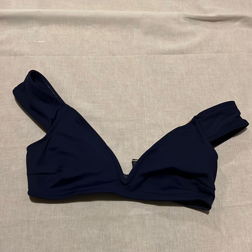 Skims sculpting swim off shoulder top